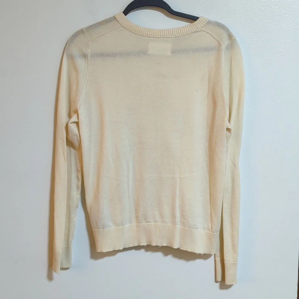 Zadig & Voltaire Miss Camo Skull Embellished Rhinestone Pullover Sweater Medium - Picture 2 of 11